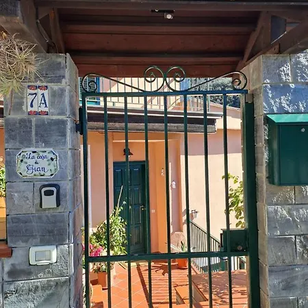 Casa Di Gian Villa Levanto Exterior photo